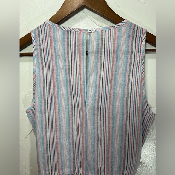 Anthropologie DREW Multicolored Striped Jumpsuit SZ Small - Picture 5 of 15